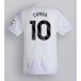 Manchester United Matheus Cunha #10 Borte Drakt 2025-26 Kortermet